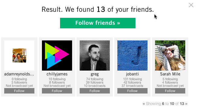 Friend Results 8kbka