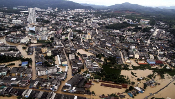Thailand flooding1