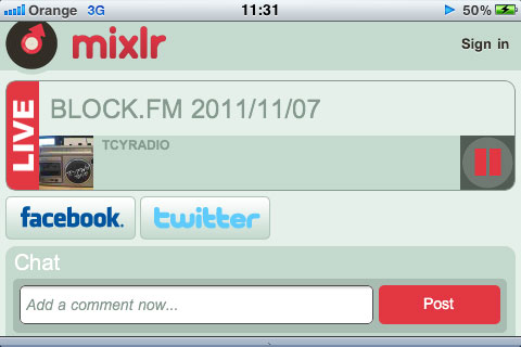 iphone landscape playing U8osu